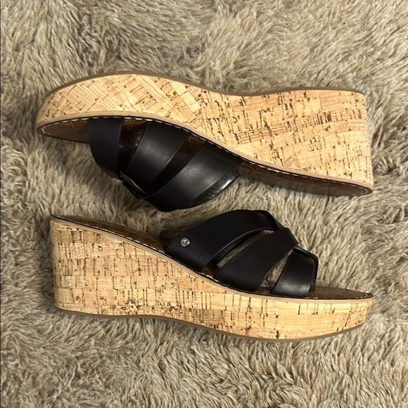 Leather Cork Platforms - Picture 3 of 10